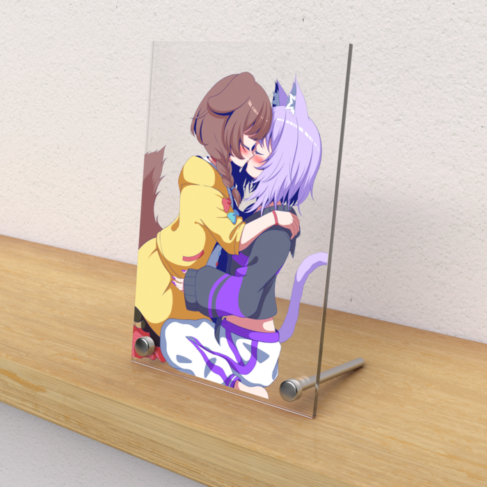 アクリルフォトパネル - 縦100 × 148mm