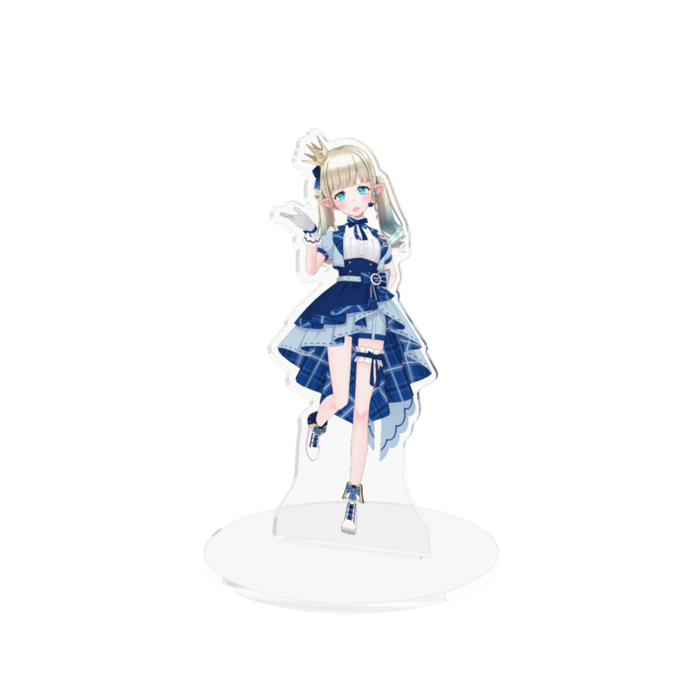 アクリルフィギュア - 160x160mm