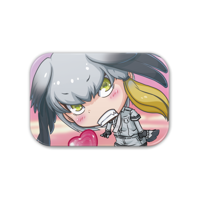 缶バッジ - 角丸 76x51mm