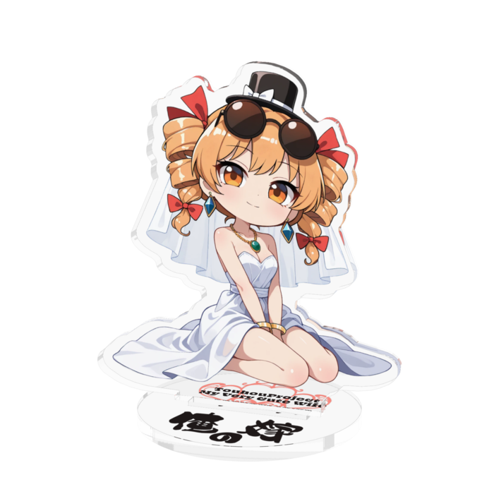 アクリルフィギュア - 70x70mm