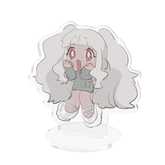 アクリルフィギュア - 70x70mm