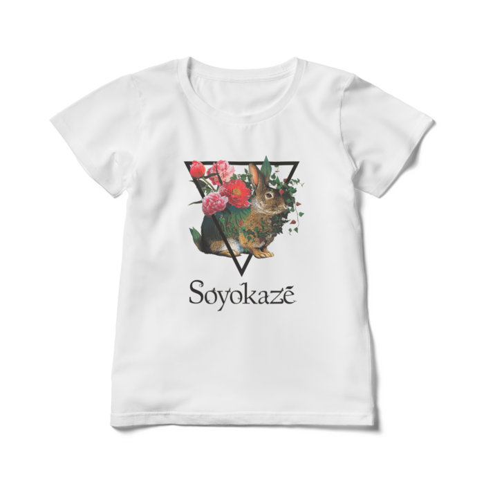レディースTシャツ - L - 白（カラー）