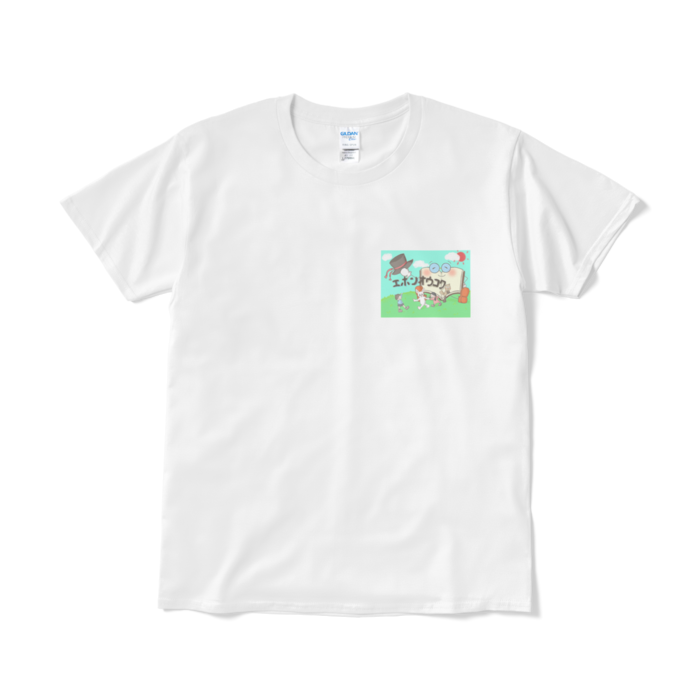 Tシャツ（短納期） - L - ホワイト