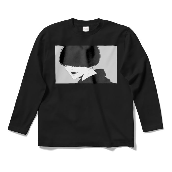 ロングスリーブTシャツ - S - ブラック