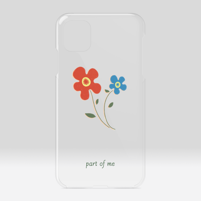 クリアiPhoneケース - iPhone11