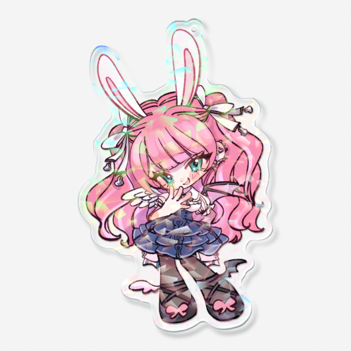 私服×ツーサイドアップ (なはっ)