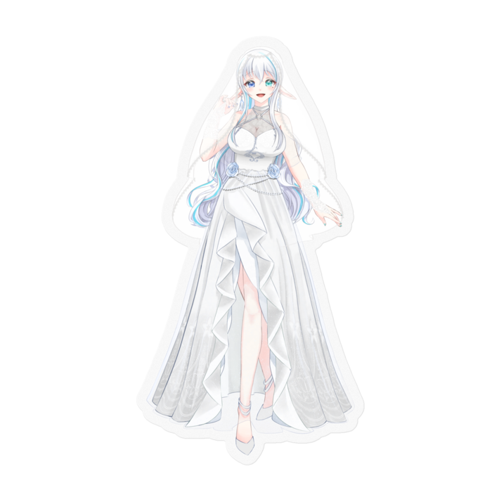 ステッカー - 100 x 100 (mm)