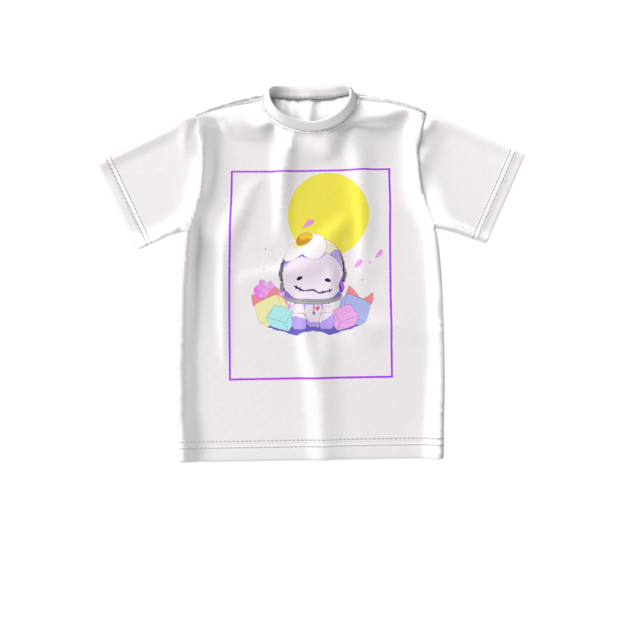 ビッグシルエットTシャツ - S - 正面