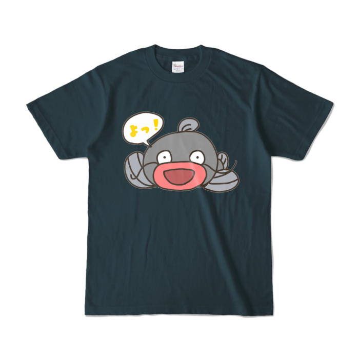 カラーTシャツ - S - デニム (濃色)