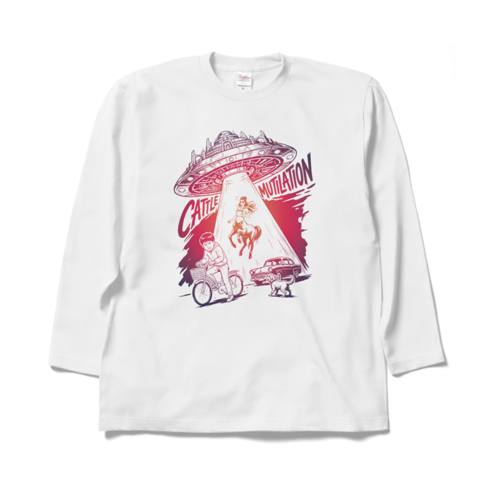 ホワイト - XL -