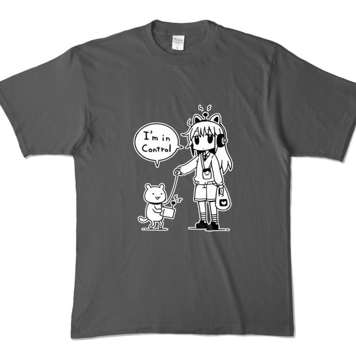 カラーTシャツ - XL - チャコール (濃色)