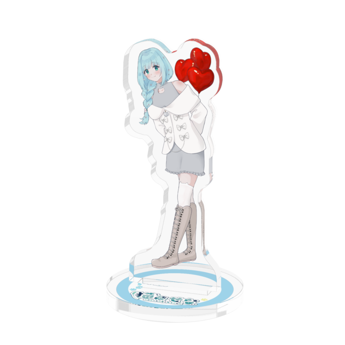 アクリルフィギュア - 50x50mm