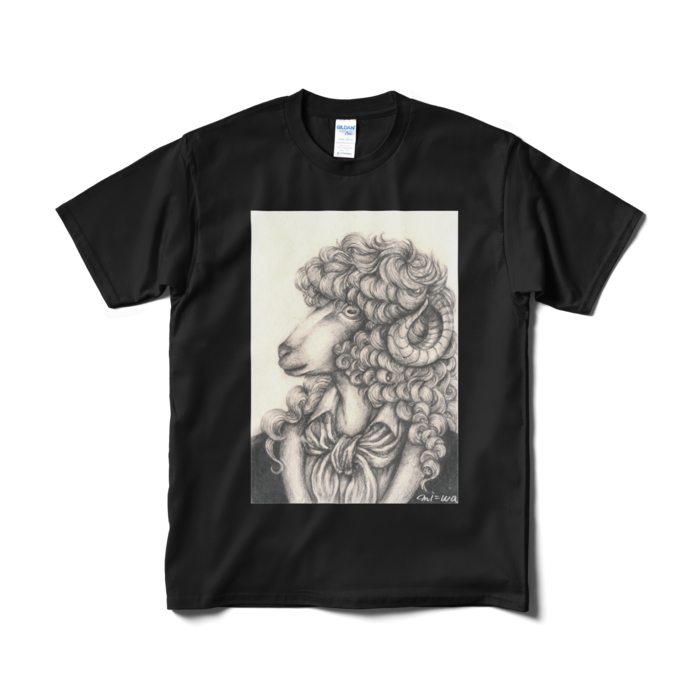 Tシャツ(短納期) - M - ブラック