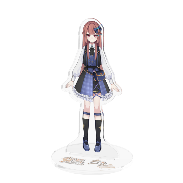 アクリルフィギュア - 100x100mm