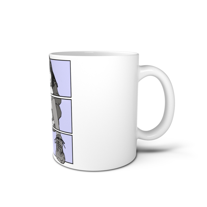 マグカップ - 直径 8 cm / 高さ 9.5 cm