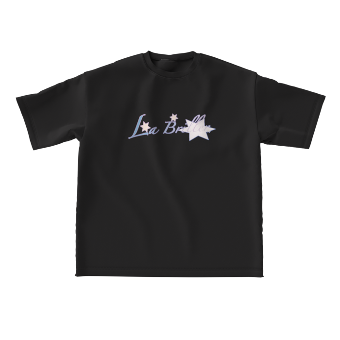 ビッグシルエットTシャツ - L