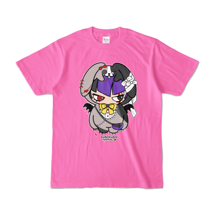 カラーTシャツ - S - ピンク (濃色)