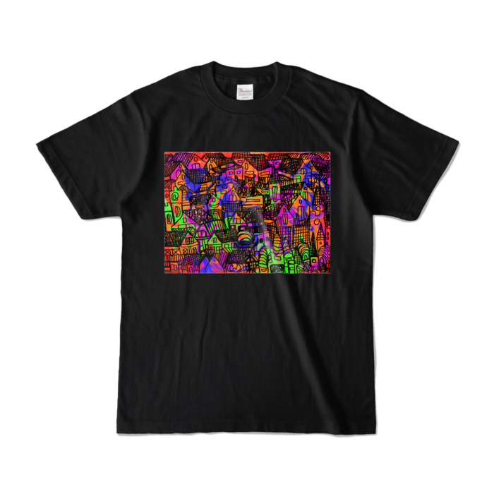 カラーTシャツ - S - ブラック (濃色)