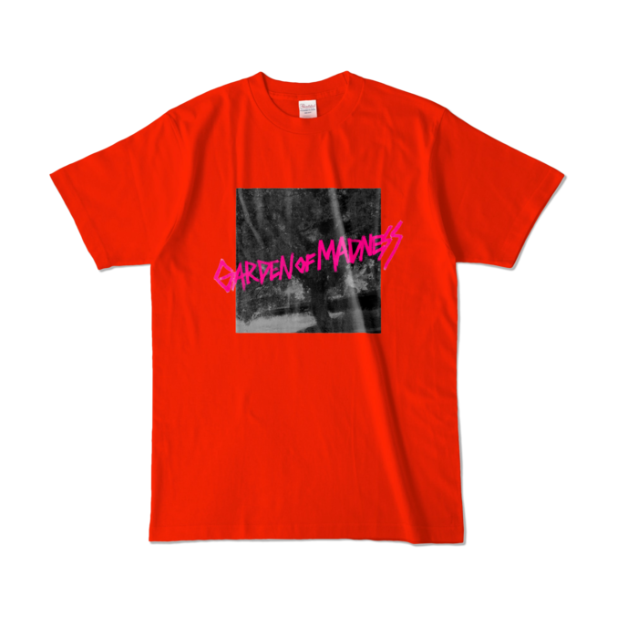 カラーTシャツ - L - レッド (濃色)