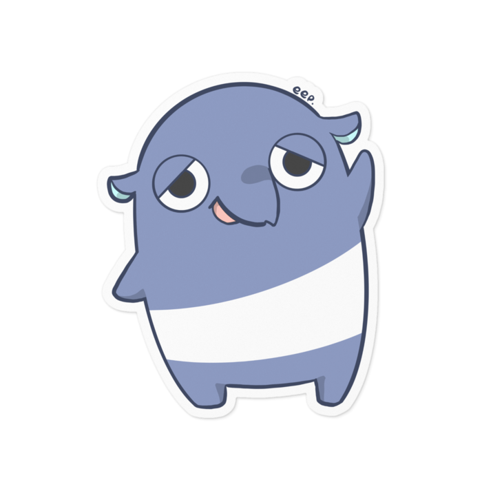 ステッカー - 100 x 100 (mm)