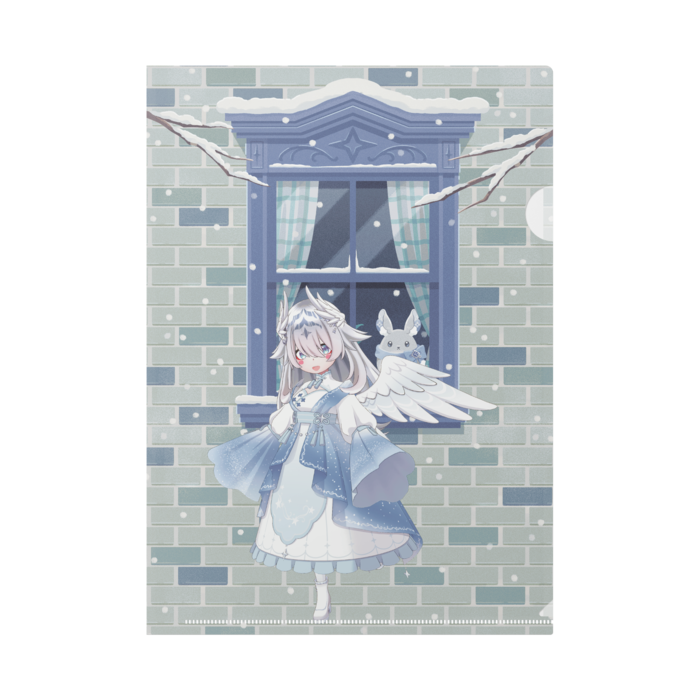 クリアファイル - A4