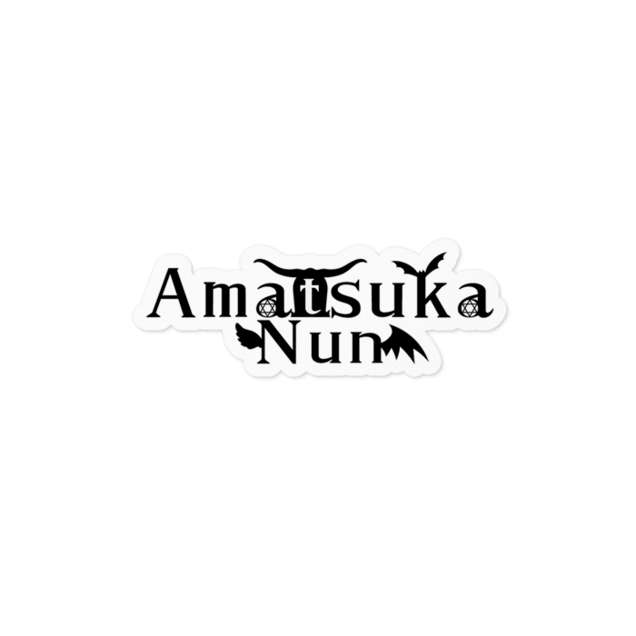 ステッカー - 100 x 100 (mm)