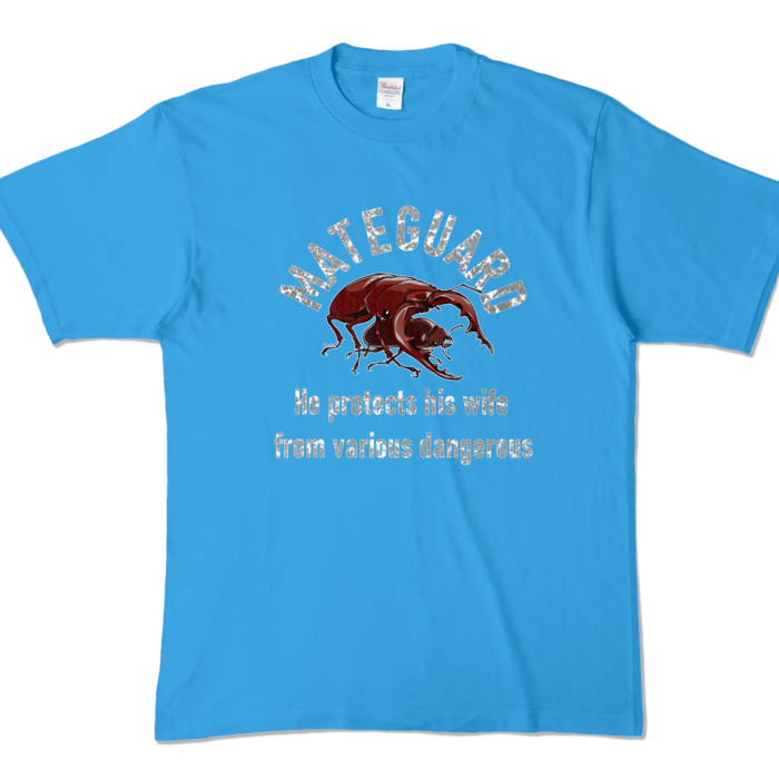 カラーTシャツ - XL - ターコイズ (濃色)