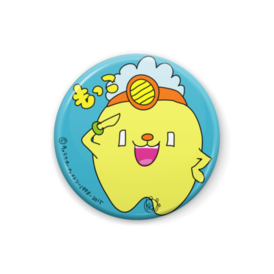 缶バッジ もっこ02顔大 Cfg倉庫 Booth