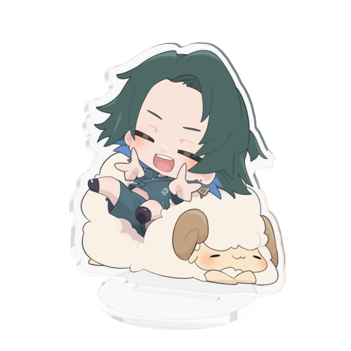 アクリルフィギュア - 70x70mm