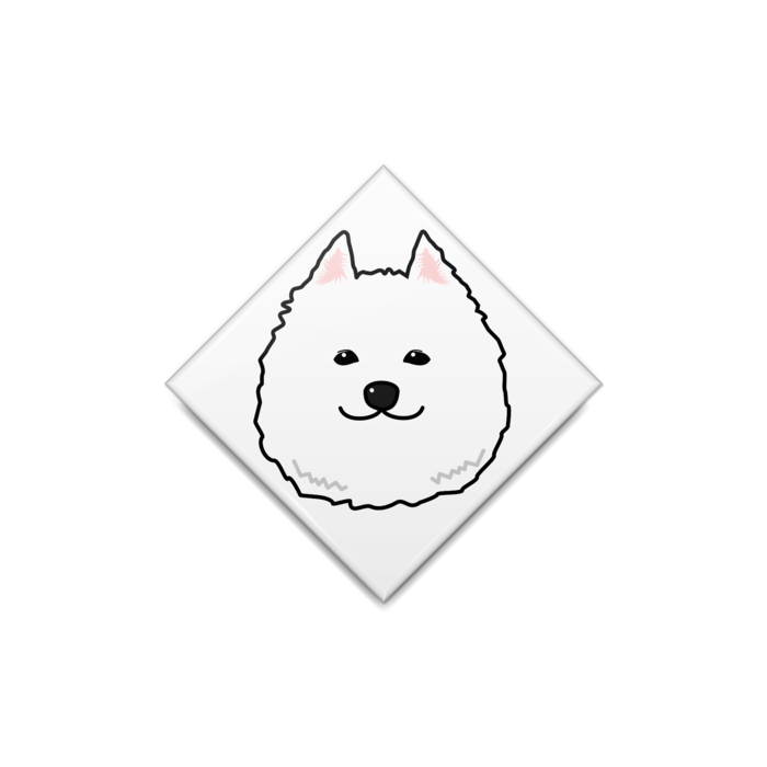 缶バッジ - ひし形40mm