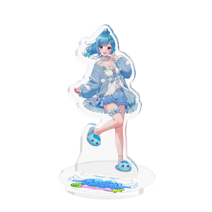 アクリルフィギュア - 70x70mm