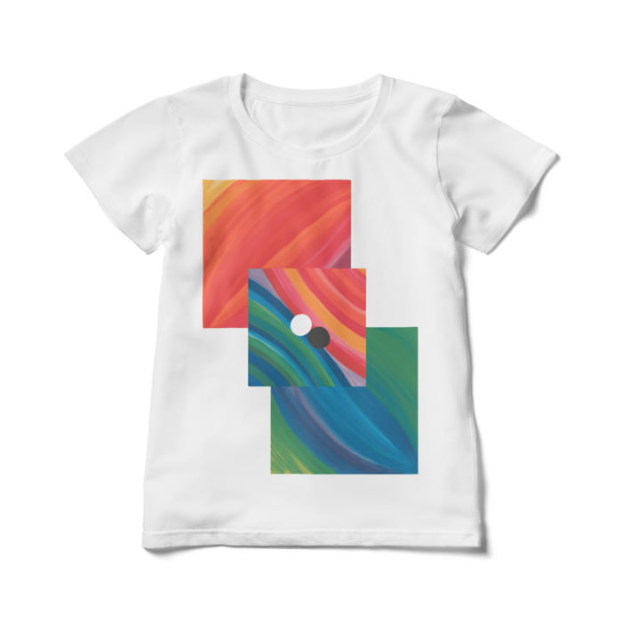 レディースTシャツ - L - 白