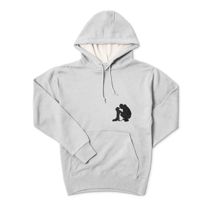 パーカー - S - 杢グレー