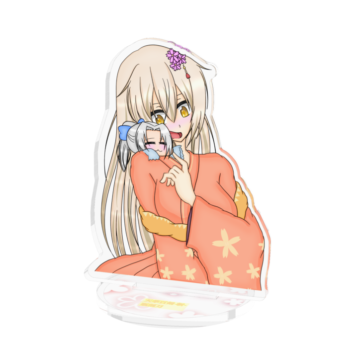 アクリルフィギュア - 70x70mm