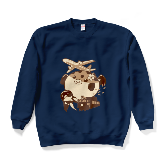 スウェット - XL - ネイビー