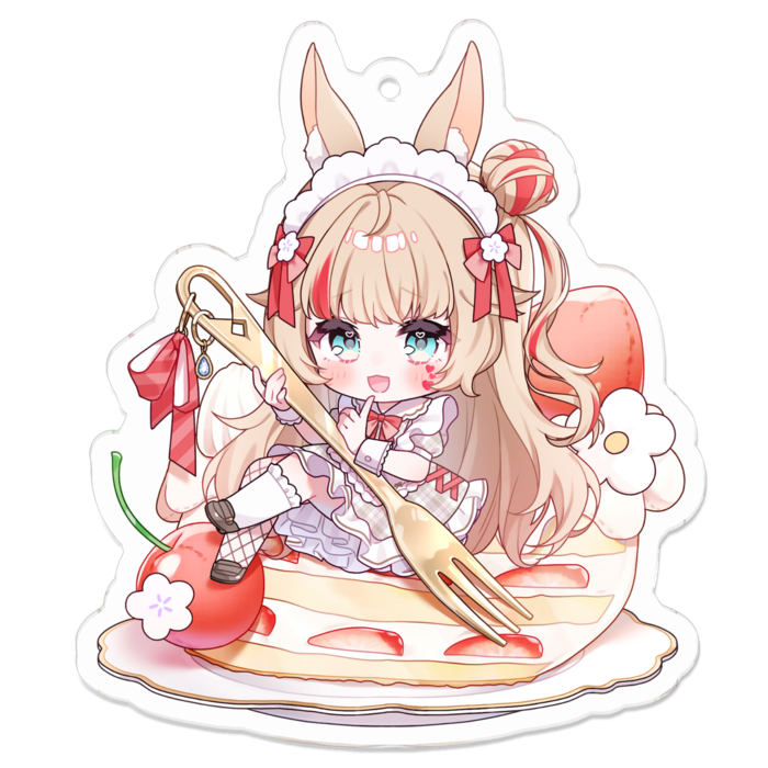 咲花ばにら×ショートケーキ