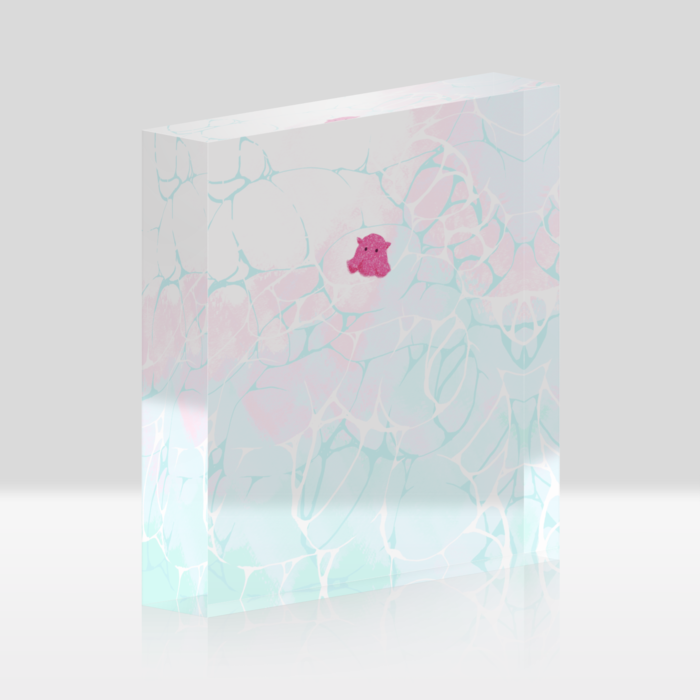 アクリルブロック - 100x100mm