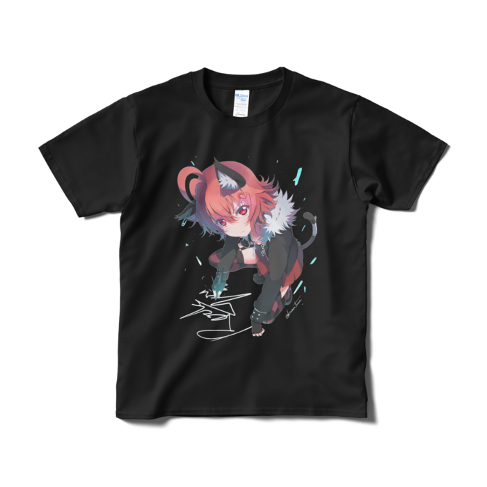 Tシャツ(短納期) - S - ブラック