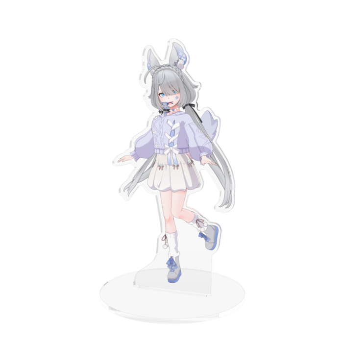 アクリルフィギュア - 160x160mm