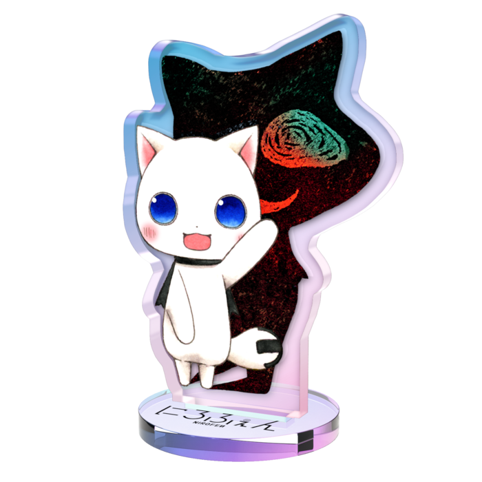 オーロラアクスタ - 50 × 50mm