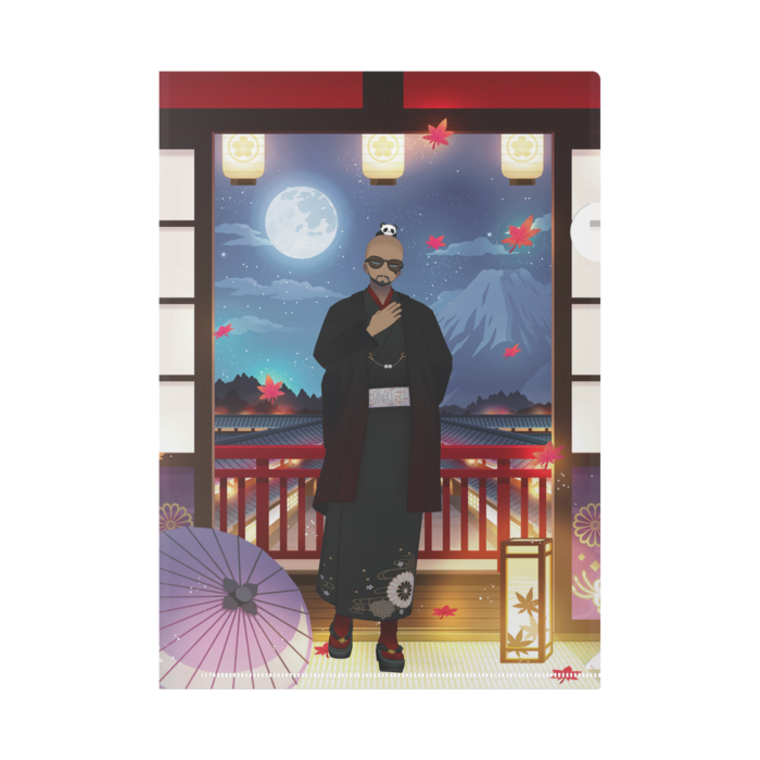 クリアファイル - A4