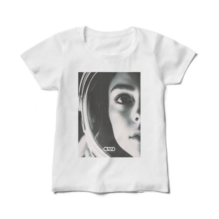 レディースTシャツ - M - 白