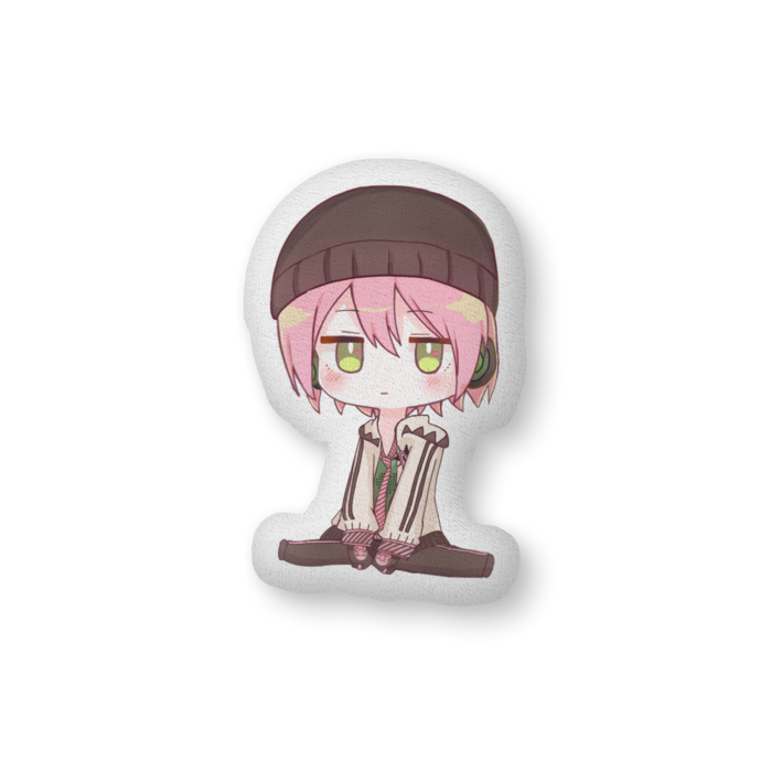 ふかふかクッション - 中(H56×W36cm) - 両面