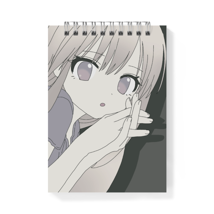 メモ帳 - A6 - 片面