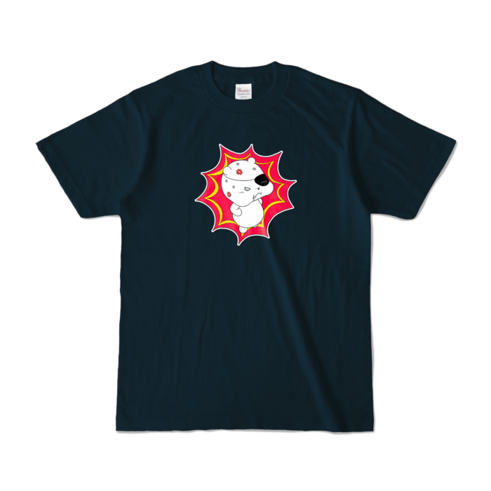 カラーTシャツ - S - ネイビー (濃色)