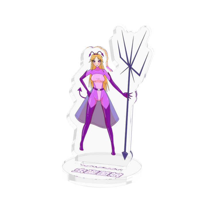 アクリルフィギュア - 50x50mm