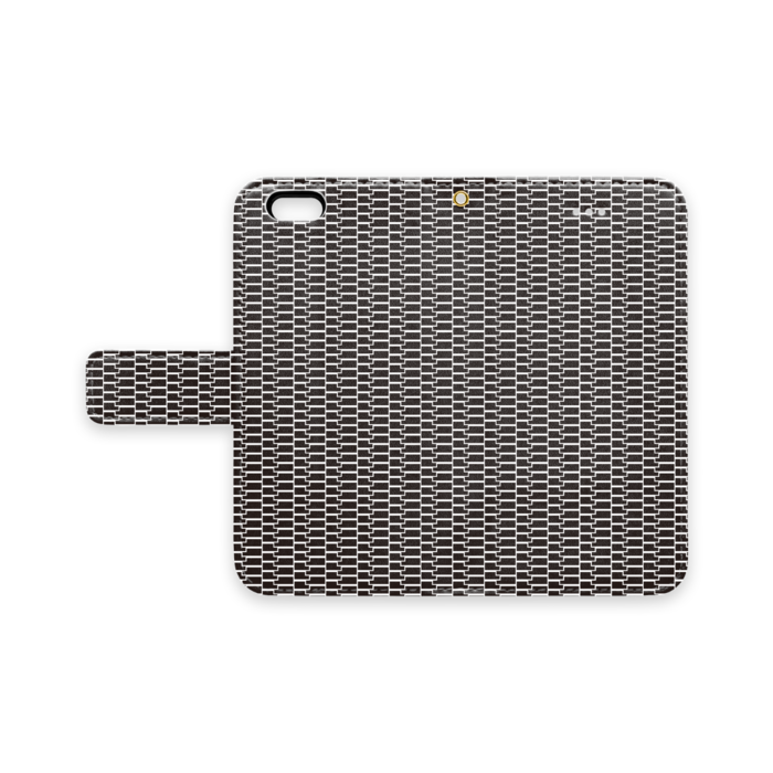 手帳型iPhoneケース - iPhone 6 / 6s - ストラップ穴 あり
