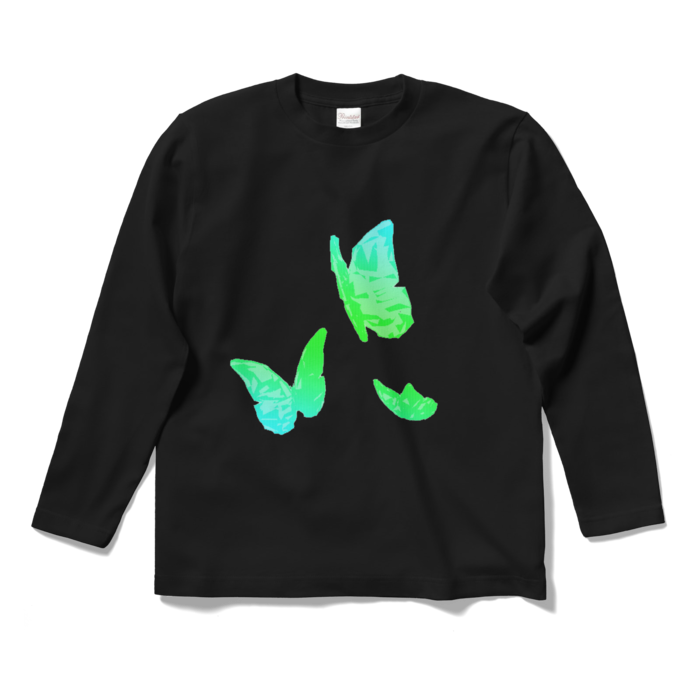 ロングスリーブTシャツ - S - ブラック