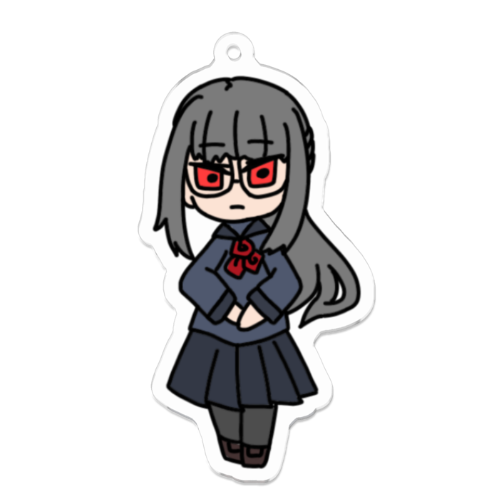 アクリルキーホルダー - 70 x 70 (mm)(1)