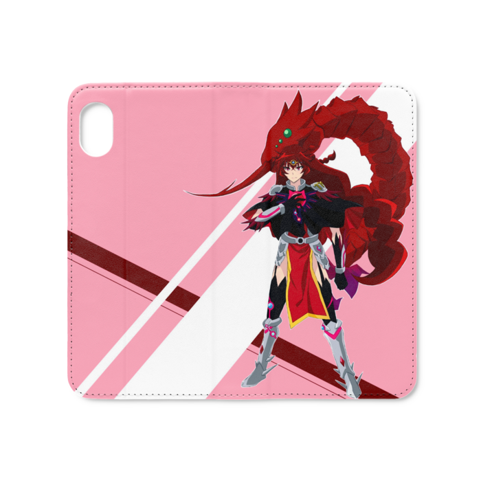 手帳型iPhoneケース(ベルトなし) - iPhone XR - ストラップ穴 なし